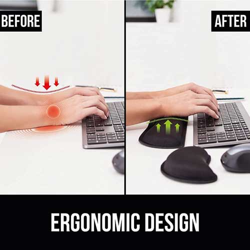 ergonomski naslon za leđa